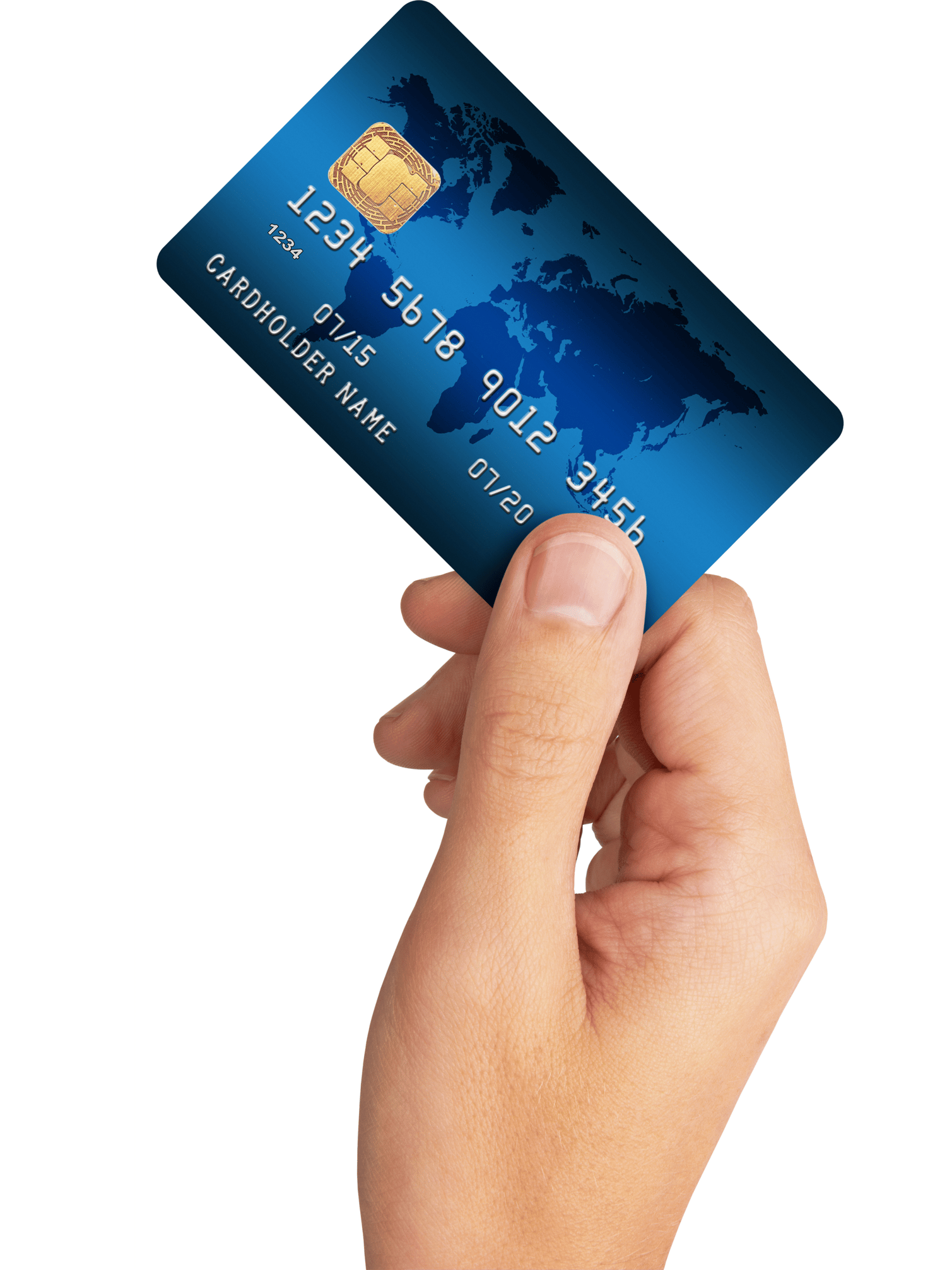 Credit Card Hand (2)