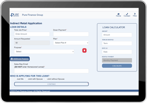 Lending Portal Demo