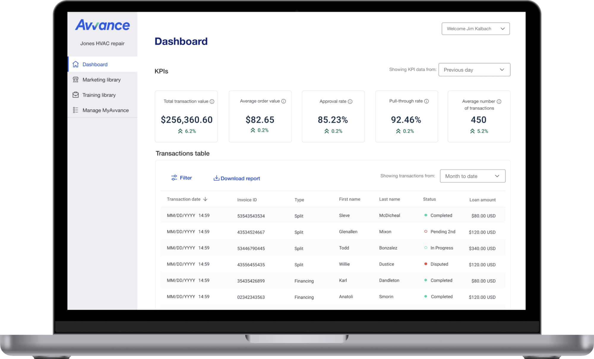 avvance-merchant-portal avvance-merchant-portal