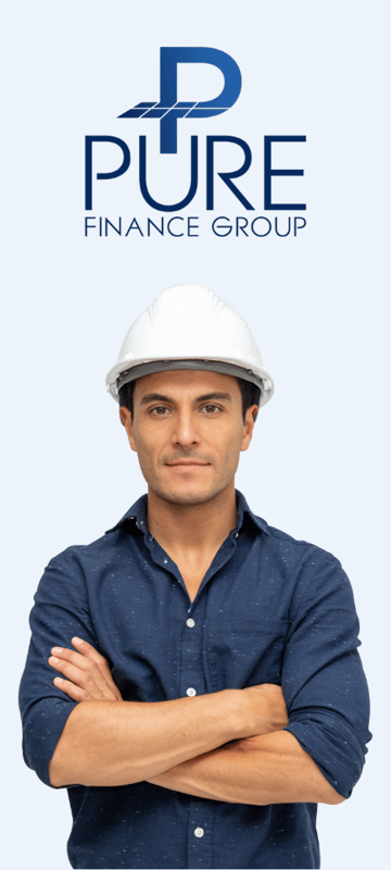 contractor banner person