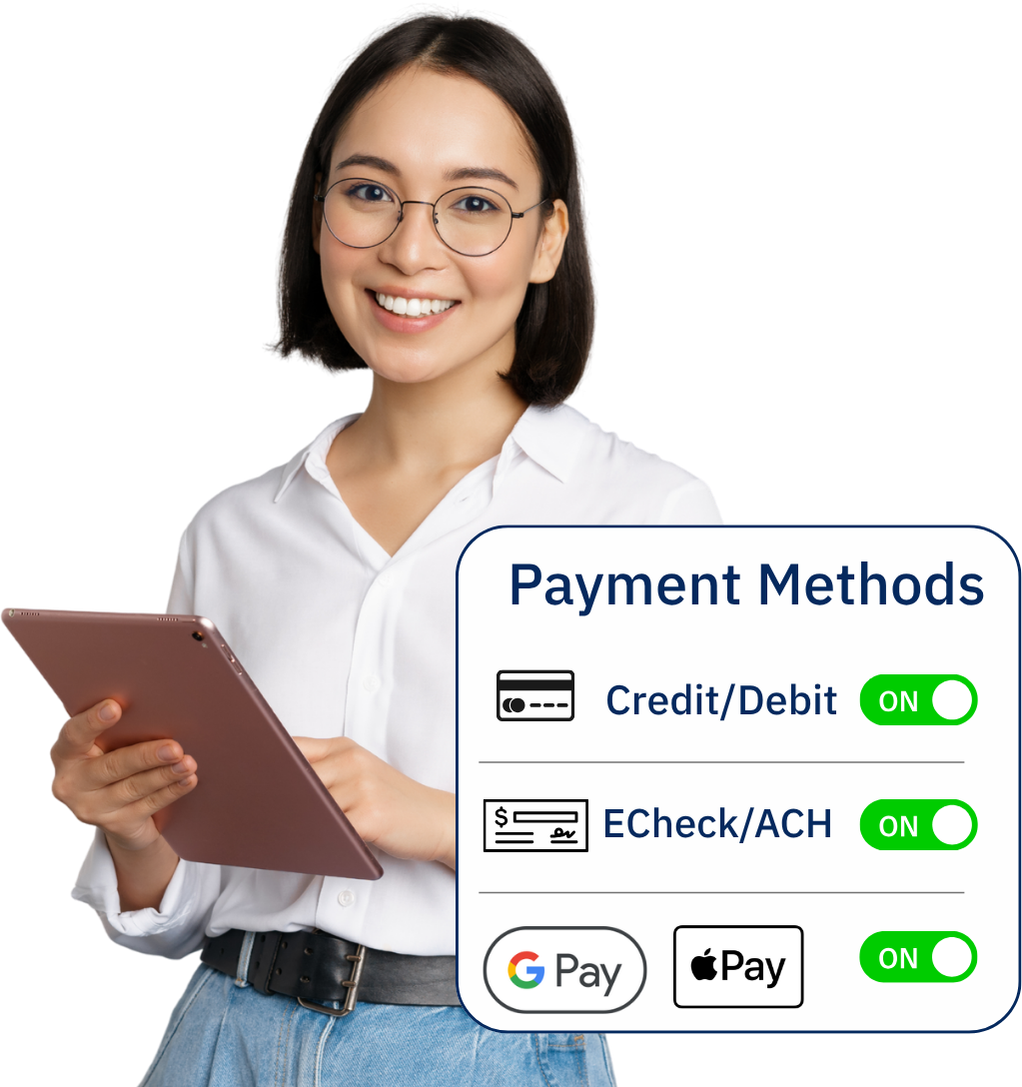 payment graphic person payment graphic person