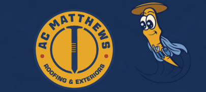 AC Matthews, Roofing & Exteriors logo